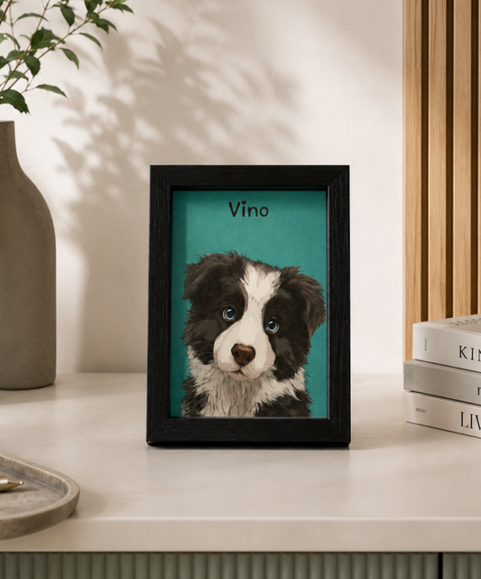 Framed Pawtrait