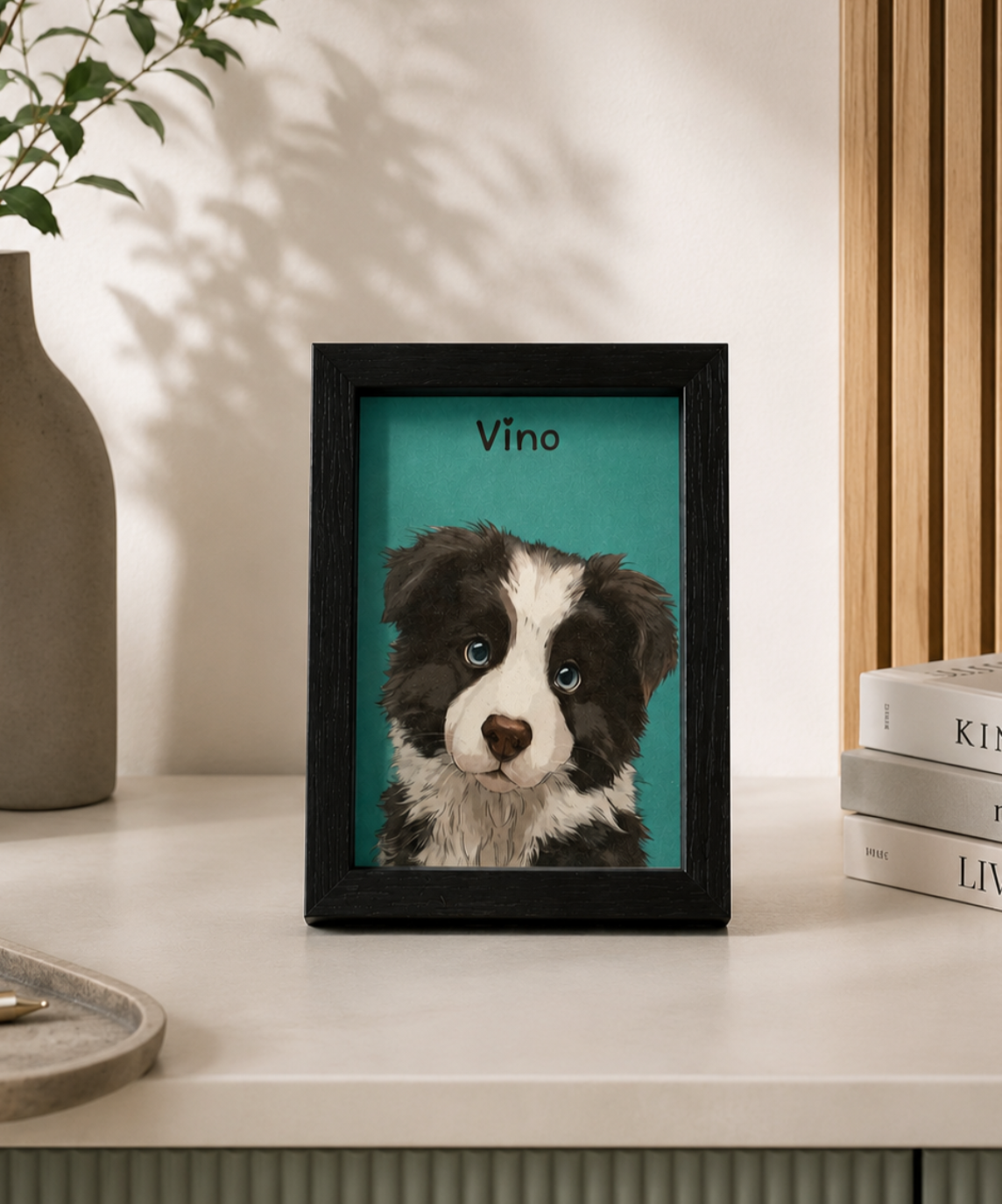Framed Pawtrait