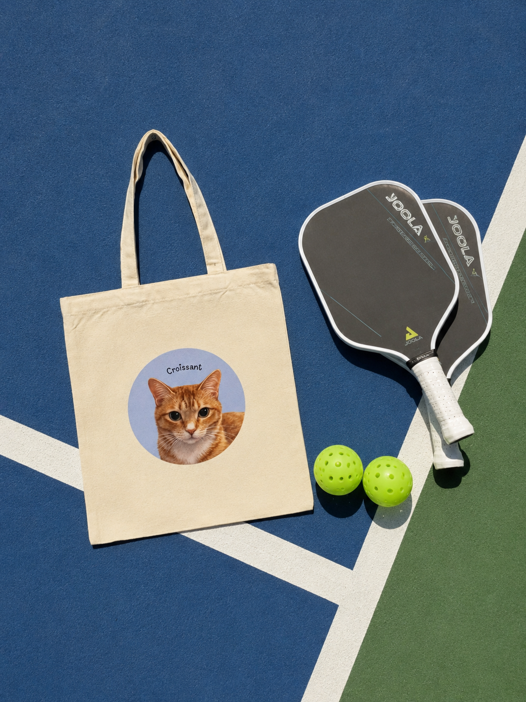 Pawtrait’s Custom Tote Bag