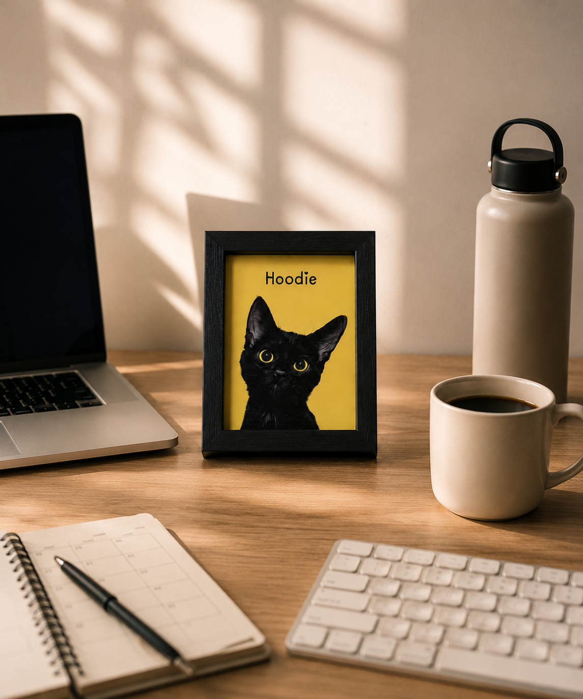 Framed Pawtrait