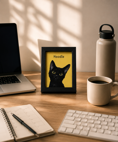 Framed Pawtrait
